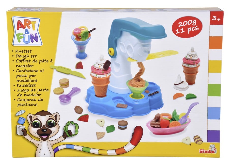 Art & Fun - Dough Set Ice Cream Station (106324619)