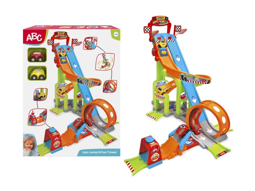 ABC - Jays Jump N Fun Tower (204117002)