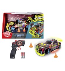 Dickie Toys - Tornado Drift - Fjernstyret bil