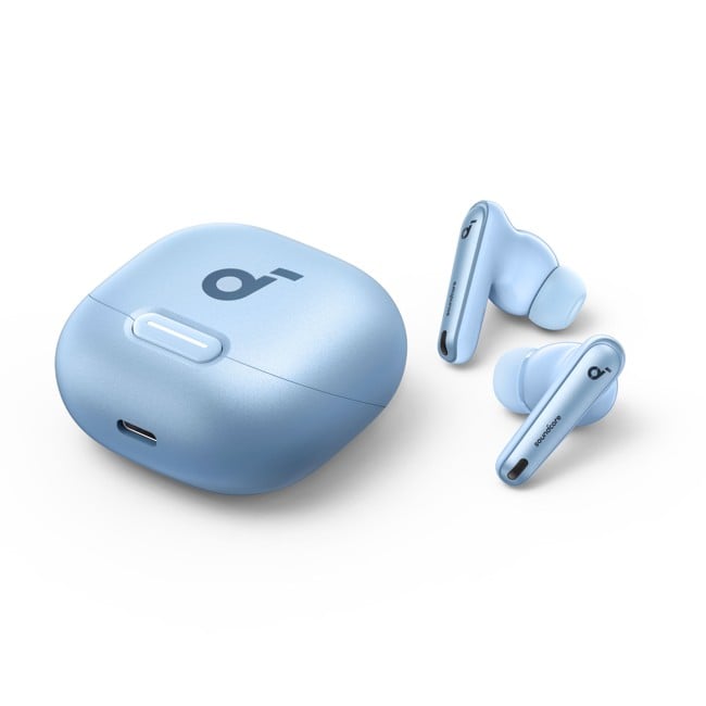 Anker - Headphones - Soundcore Liberty 4 NC - Light Blue