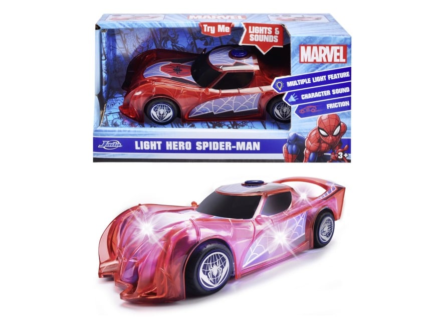 Dickie Toys - Marvel Light Hero Spider-Man 1:32 (203222001)