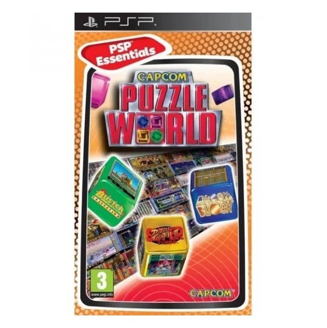 Capcom Puzzle World - Essentials