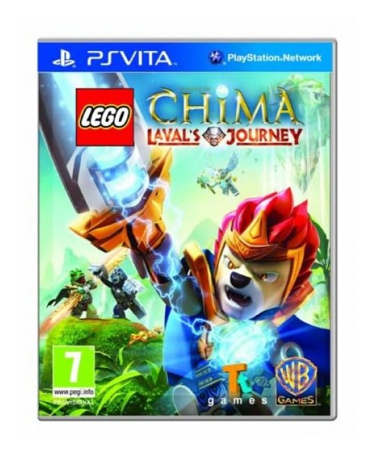 LEGO Legends of Chima Lavals Journey