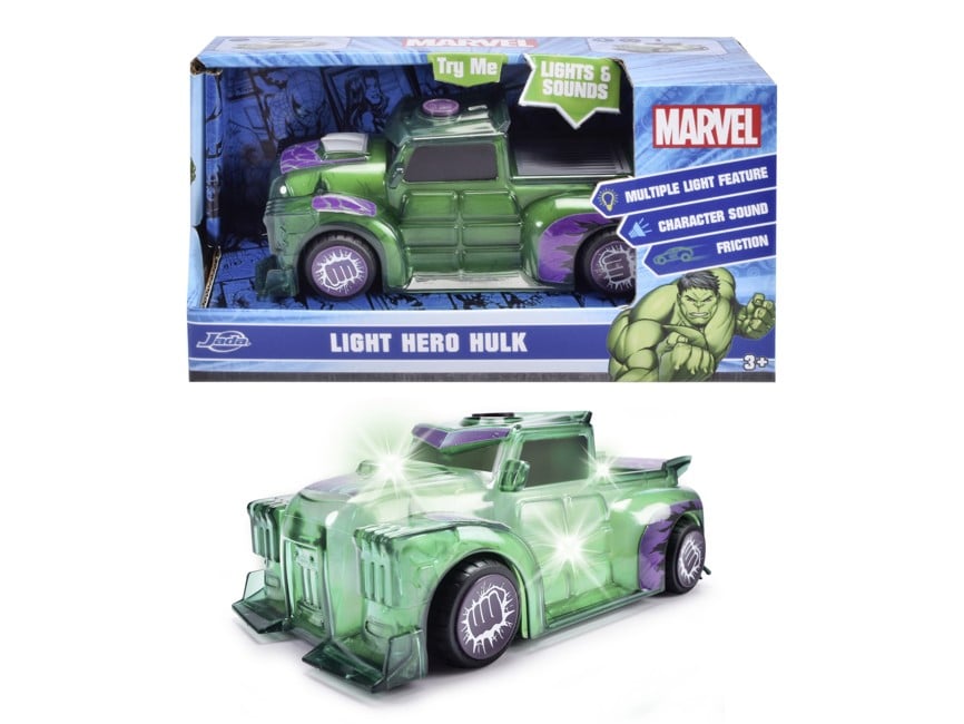 Dickie Toys - Marvel Light Hero Hulk 1:32	(203222003)