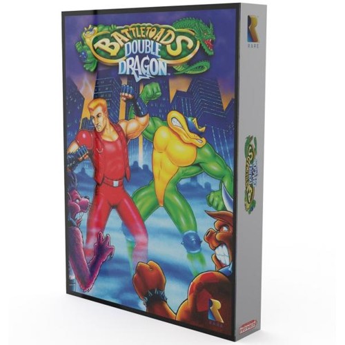 Battletoads & Double Dragon Collectors Edition (NES) - (Strictly Limited Games)