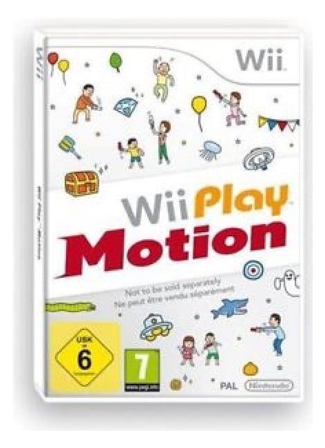 Wii Play Motion (Only Game)