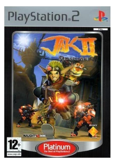 Jak II: Renegade - Platinum (Butiksexemplar)