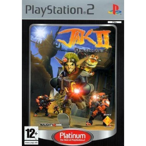 Jak II: Renegade - Platinum (Butiksexemplar)