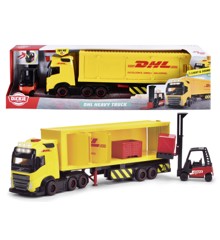 Dickie Toys - DHL Lastbil