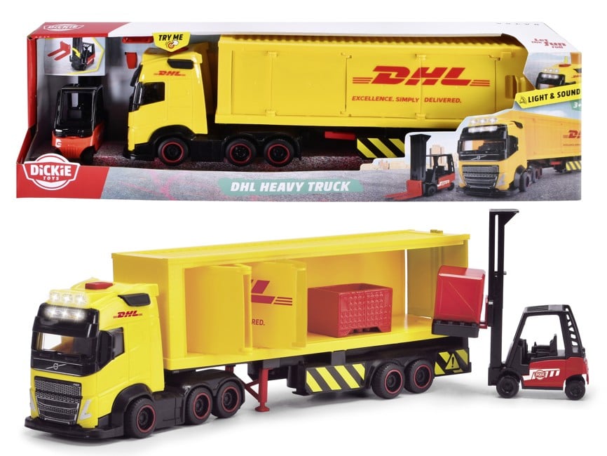 Dickie Toys - DHL Lastbil