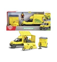 Dickie Toys - DHL Delivery Set (203747020)