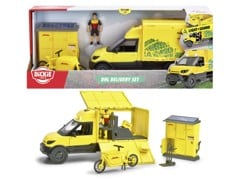 Dickie Toys - DHL Delivery Set (203747020)