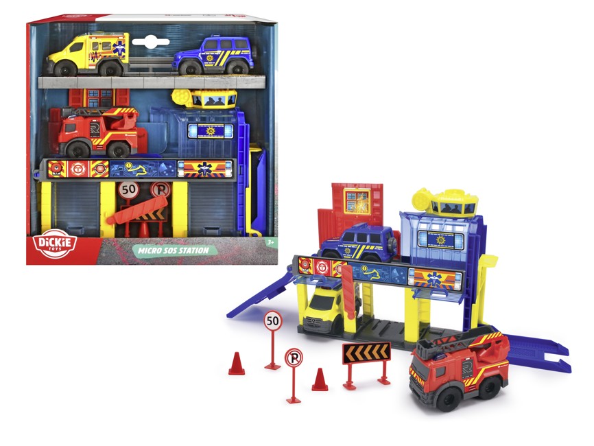 Dickie Toys - Micro SOS Station (203713017)