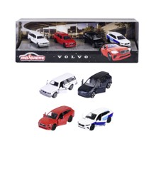 Majorette - Premium Cars Volvo 4 Pieces Giftpack (212057615SD1)