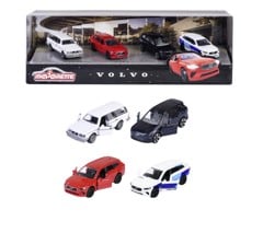 Majorette - Premium Cars Volvo 4 Pieces Giftpack (212057615SD1)