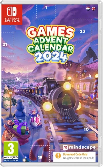 Games Advent Calendar 2024 (Code in Box)