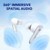 Anker - Headphones - Soundcore Liberty 4 - Cloud White thumbnail-8