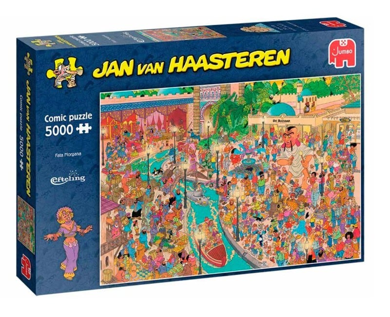 Jan van Haasteren - Fata Morgana (5000 pieces) (JUM01845)