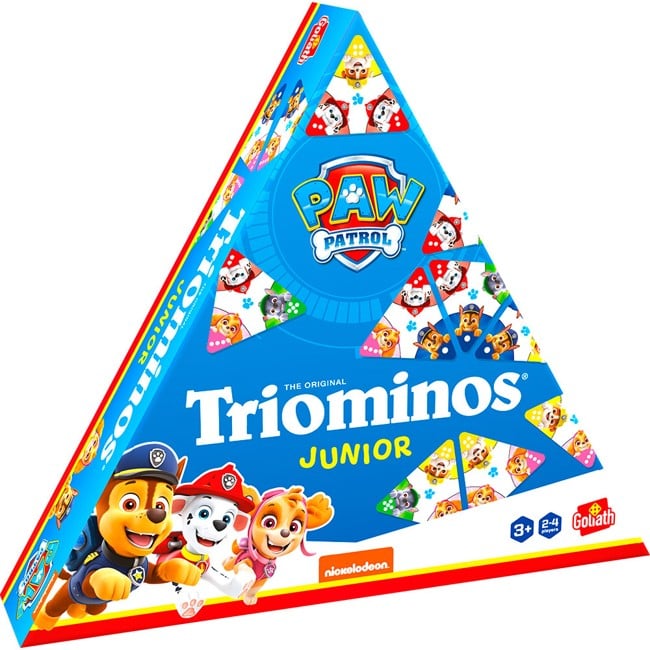 Goliath - Triominos Junior Paw Patrol (Nordisk)