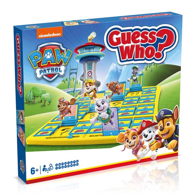 Guess Who Paw Patrol (Nordic + EN) (WIN5710)