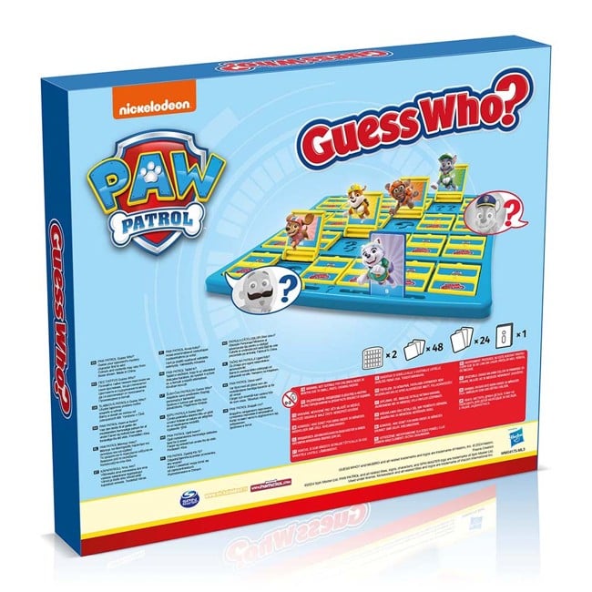 Pogodi tko Paw Patrol (nordijski + EN)