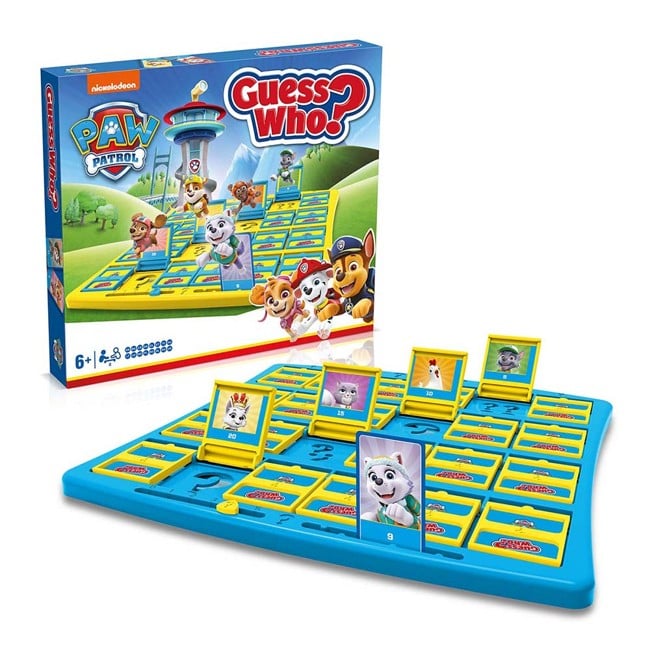 Pogodi tko Paw Patrol (nordijski + EN)