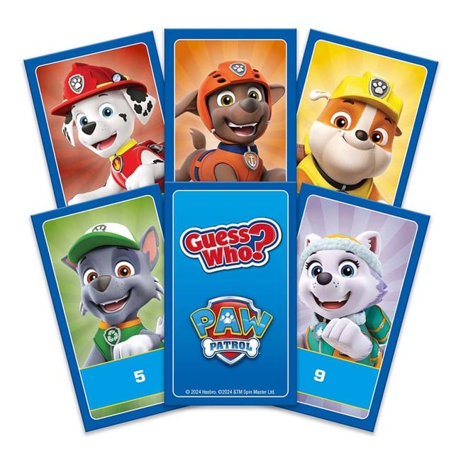 Pogodi tko Paw Patrol (nordijski + EN)
