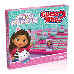 Guess Who Gabby's Dollhouse (Nordisk + EN)