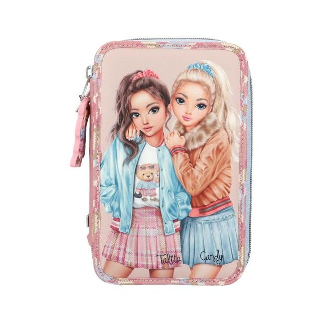 TOPModel - Trippel Pencilcase TEAM TEDDY (0413009)