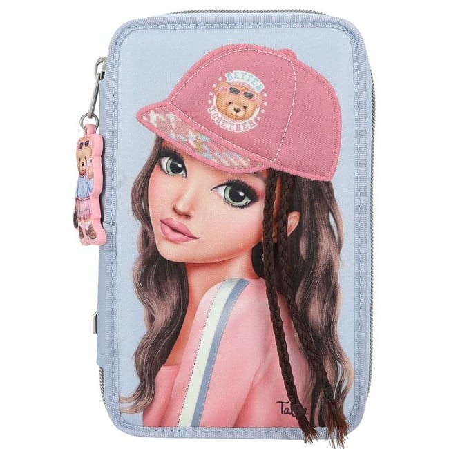 TOPModel - Trippel Pencilcase TEAM TEDDY Talita (0413010)