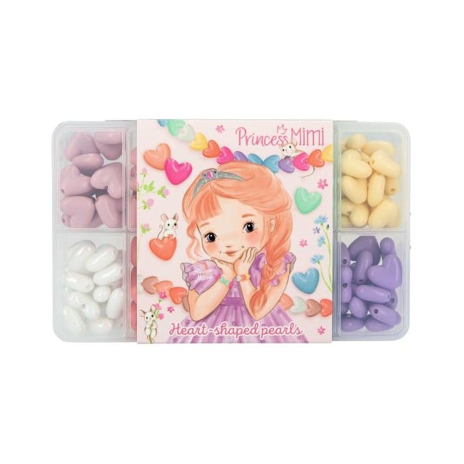 Princess Mimi - DIY Bead set w/Hearts (0412127)