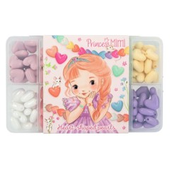 Princess Mimi - DIY Bead set w/Hearts (0412127)