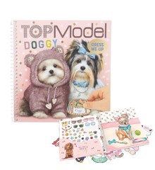 TOPModel  - Dress Me Up Stickerbog DOGGY