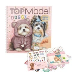 TOPModel  - Dress Me Up Stickerbog DOGGY