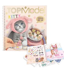 TOPModel - Dress Me Up Stickerbog KITTY