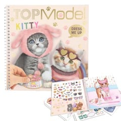 TOPModel - Dress Me Up Stickerbog KITTY