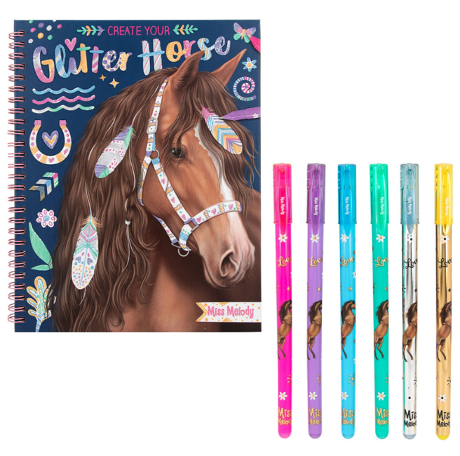 Miss Melody - Glitter Horse Book (0412931)