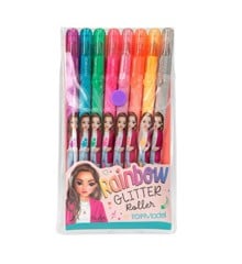 TOPModel - Glitter Gelpen set w/8 colour (0412192)