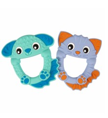 PLAYGRO - Soothe & Chew Silicone Teethers (10188759)