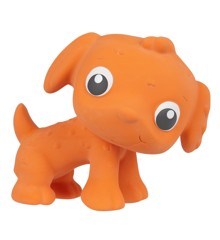 PLAYGRO - Pooky naturgummi hund - orange