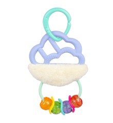 PLAYGRO - Dreamy Gums Silicone Rattle (14088662)