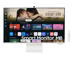 Samsung - Smart Monitor TV M8 32” 4K VA 3840 x 2160 60Hz