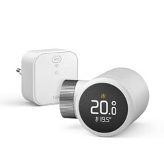 Tado Smart Radiatortermostat X – Startpaket med Bridge X & 6 Ventiladaptrar – Vit
