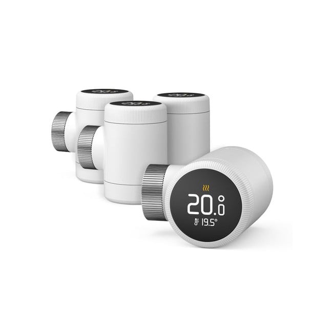 Tado - Smart Radiator Thermostat X - Quattro pack