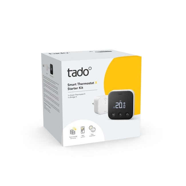 Tado - Smart Thermostat X Starter kit