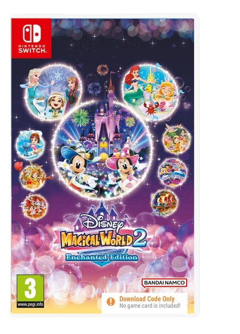 Disney Magical World 2: Enchanted Edition (Code in Box)