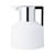 ​Normann Copenhagen - Geo Vacuum Jug - White/Silver thumbnail-1