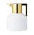 ​Normann Copenhagen - Geo Vacuum Jug - White/Gold thumbnail-1