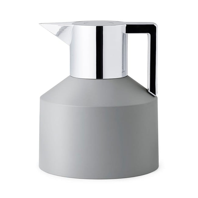 ​Normann Copenhagen - Geo Vacuum Jug - Grey/Silver