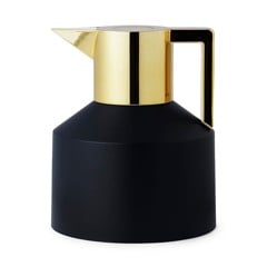 ​Normann Copenhagen - Geo Vacuum Jug -  Black/Gold